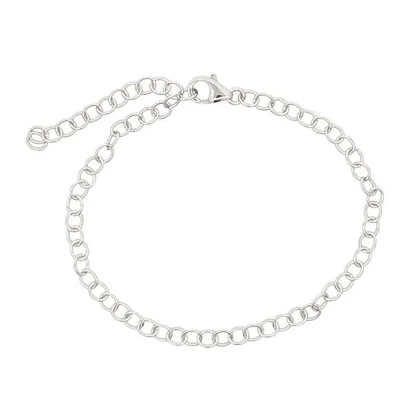 Sterling Silver Rolo 7.5