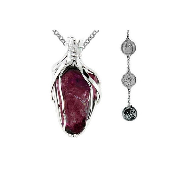 Utopia Collection Pink Tourmaline SS Necklace Harmony Jewellers Grimsby, ON