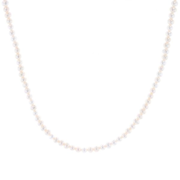 Sterling Silver 3.5-4mm Freshwater Pearl 16'' Necklace Harmony Jewellers Grimsby, ON