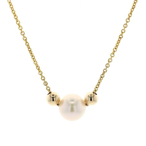 10KT Yellow Gold Pearl 18