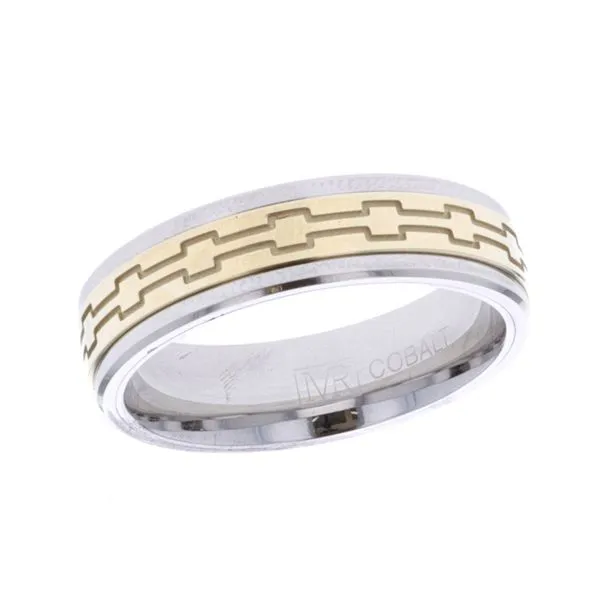 Ancient Greek Key Wedding Ring Harmony Jewellers Grimsby, ON