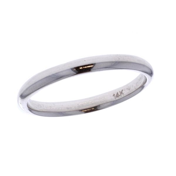14KT White Gold Wedding Band Harmony Jewellers Grimsby, ON