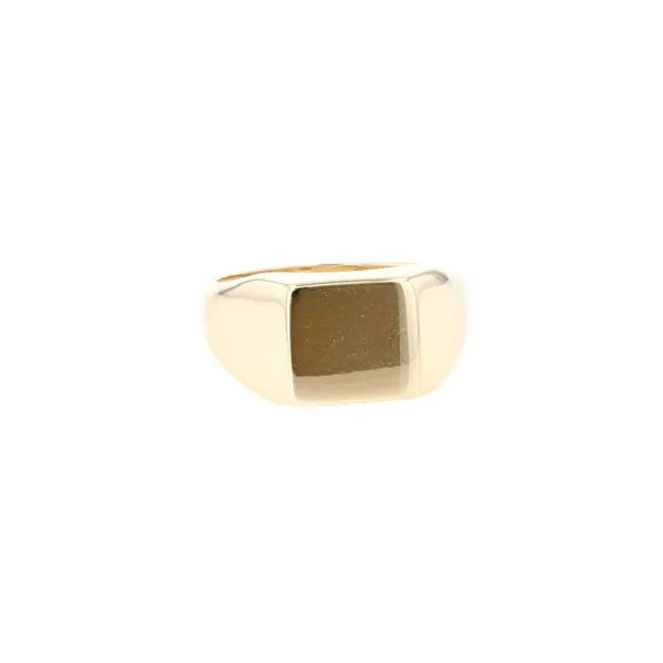 14KT Yellow Gold Signet Ring Harmony Jewellers Grimsby, ON