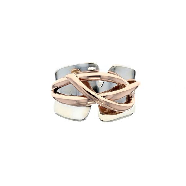 14KT White and Rose Gold Fashion Ring Harmony Jewellers Grimsby, ON