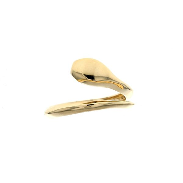 18KT Yellow Gold Snake Fashion Ring Harmony Jewellers Grimsby, ON