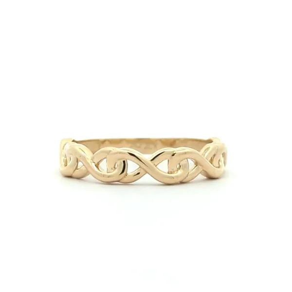 10KT Yellow Gold Braided Fashion Ring Harmony Jewellers Grimsby, ON