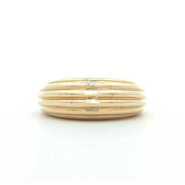 10KT Yellow Gold Domed Fashion Ring Harmony Jewellers Grimsby, ON