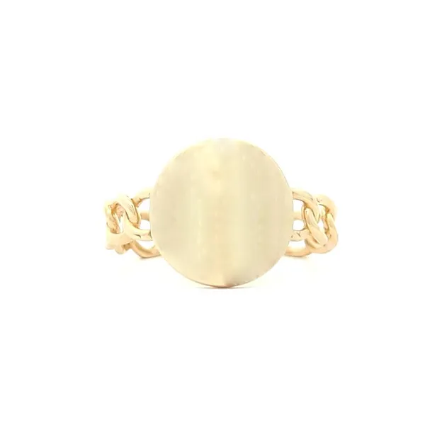 10KT Yellow Gold Signet Fashion Ring Harmony Jewellers Grimsby, ON