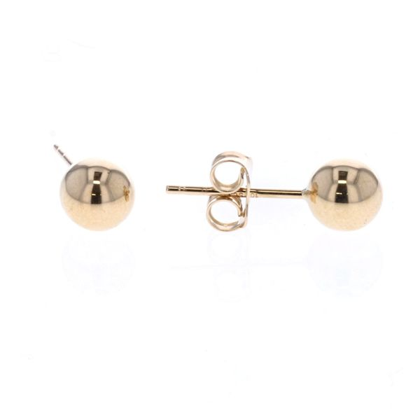 10KT Yellow Gold Stud Earrings Harmony Jewellers Grimsby, ON