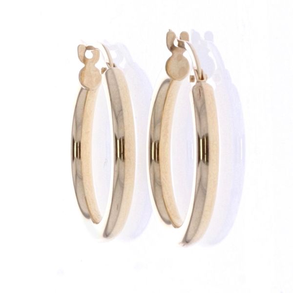 10KT Yellow Gold Small Hoop Earrings Harmony Jewellers Grimsby, ON