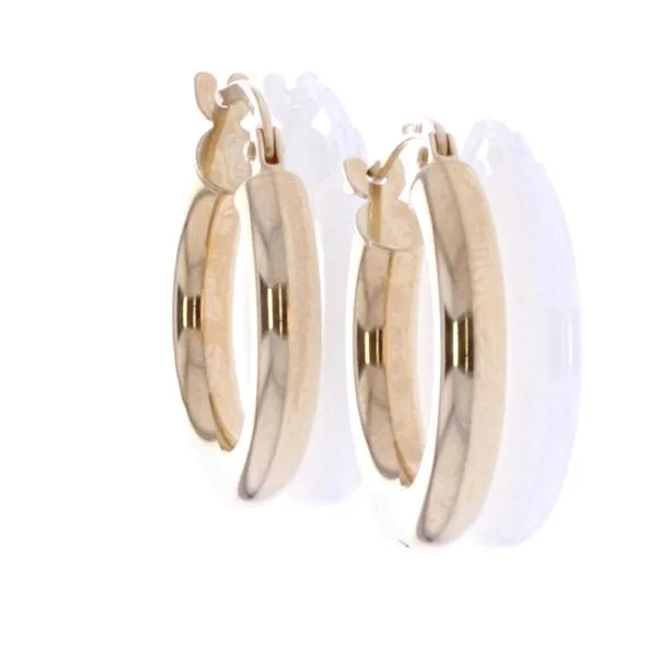 10KT Yellow Gold Small Hoop Earrings Harmony Jewellers Grimsby, ON