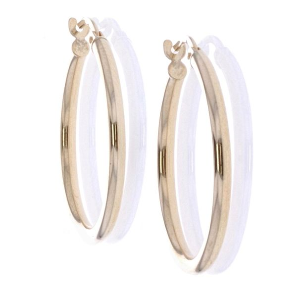 10KT Yellow Gold Small Hoop Earrings Harmony Jewellers Grimsby, ON