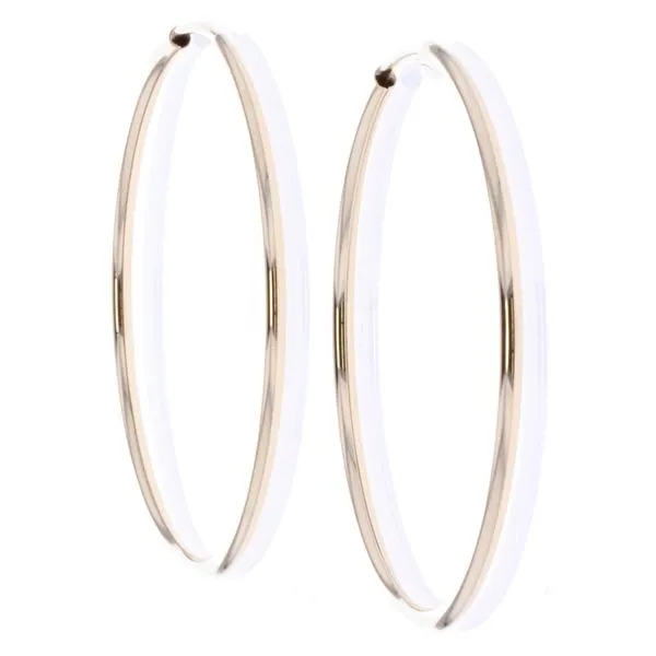 10KT Yellow Gold 30mm Keepers Harmony Jewellers Grimsby, ON