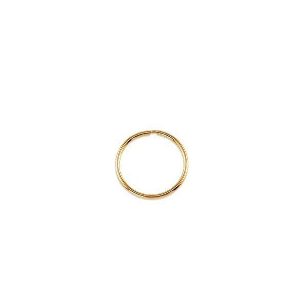 10KT Yellow Gold 15mm Sleeper Earrings Harmony Jewellers Grimsby, ON