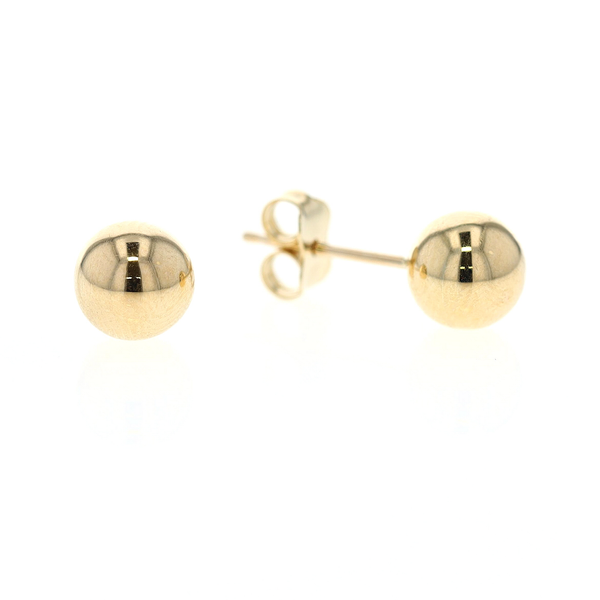 10KT Yellow Gold Ball Stud Earrings Harmony Jewellers Grimsby, ON