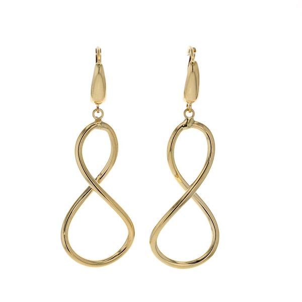 10KT Yellow Gold Drop Earrings Harmony Jewellers Grimsby, ON