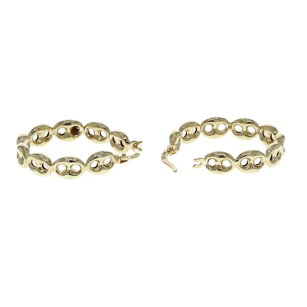 Gucci hoop earings top