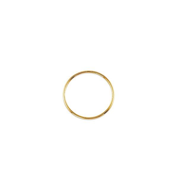 10KT Yellow Gold 20mm Keepers Harmony Jewellers Grimsby, ON