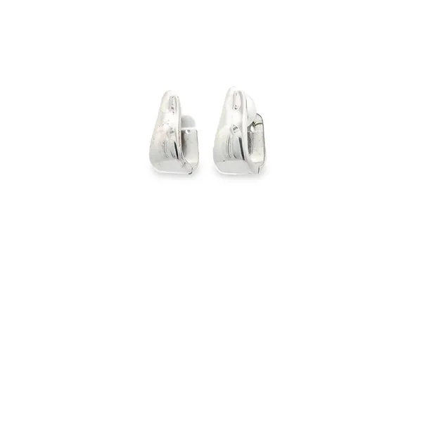 10KT White Gold Huggie Earrings Harmony Jewellers Grimsby, ON