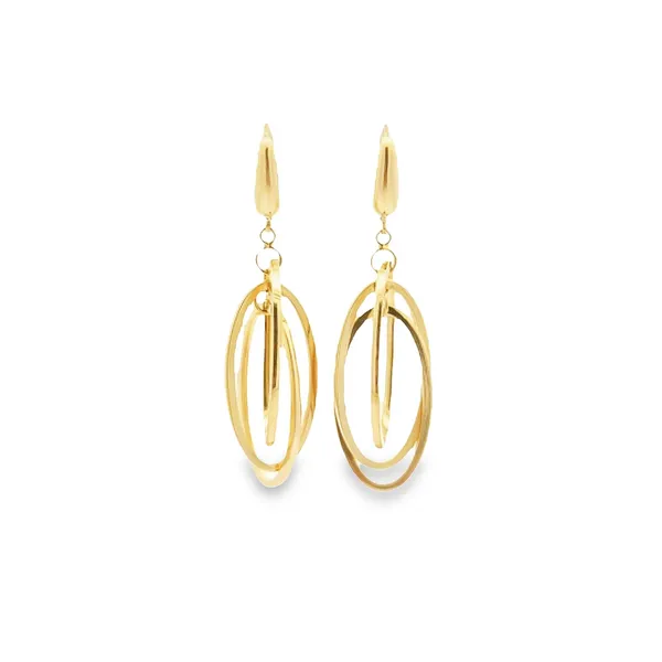14KT Yellow Gold Drop Earrings Harmony Jewellers Grimsby, ON