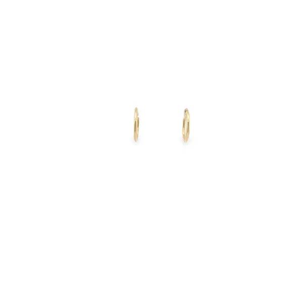10KT Yellow Gold 12mm Sleeper Earrings Harmony Jewellers Grimsby, ON