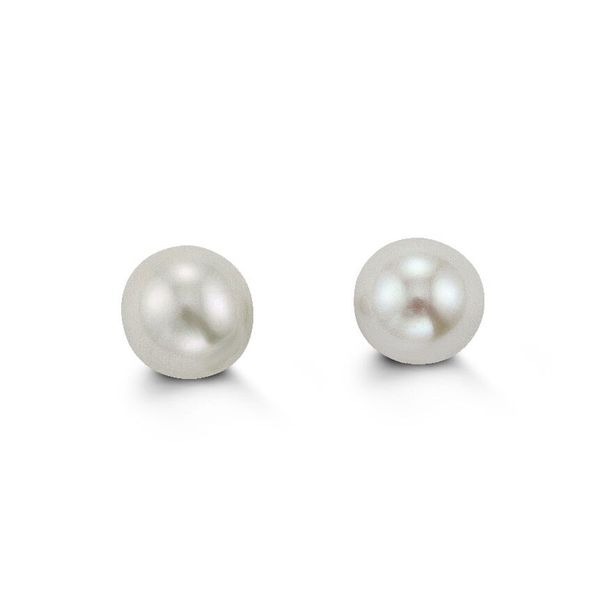 14KT Yellow Gold Pearl Stud Earrings Harmony Jewellers Grimsby, ON