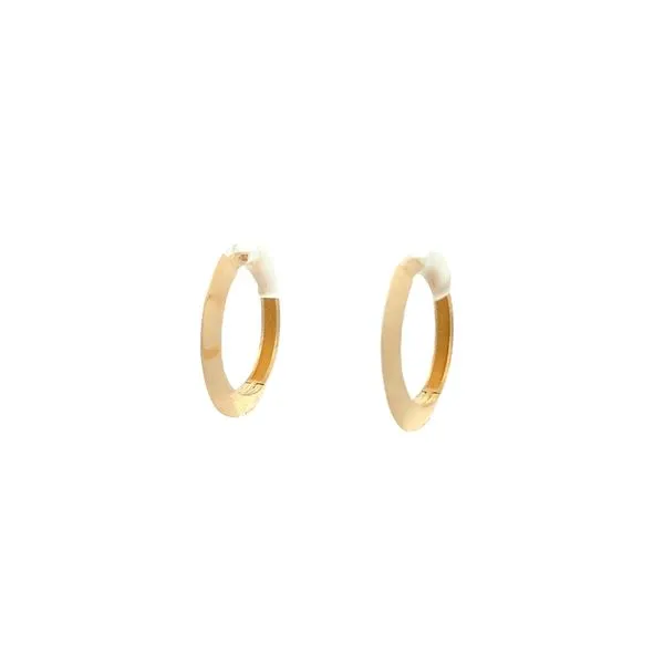 Gold Earrings Harmony Jewellers Grimsby, ON