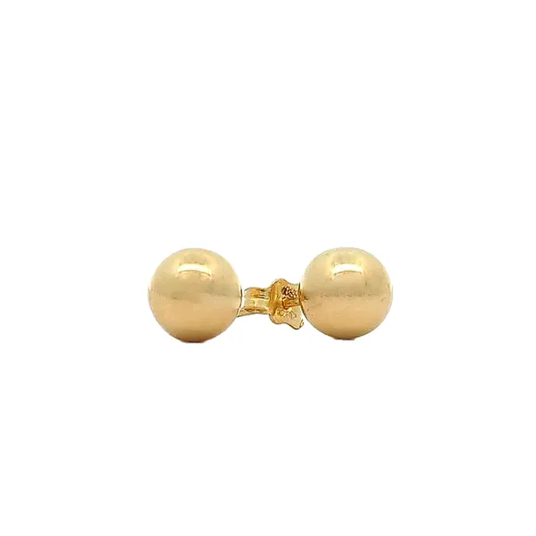 18KT Yellow Gold Ball Stud Earrings Harmony Jewellers Grimsby, ON