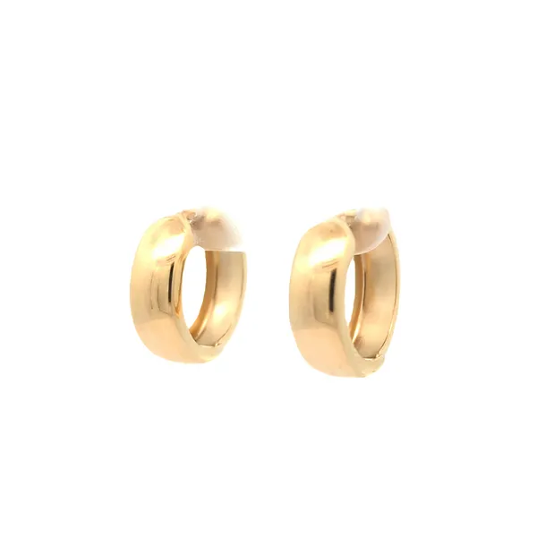 10KT Yellow Gold Huggie Earrings Harmony Jewellers Grimsby, ON