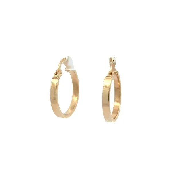 10k Gold Hoop Earrings Harmony Jewellers Grimsby, ON