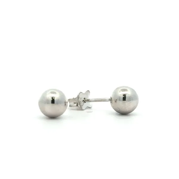 10KT White Gold Stud Earrings Harmony Jewellers Grimsby, ON