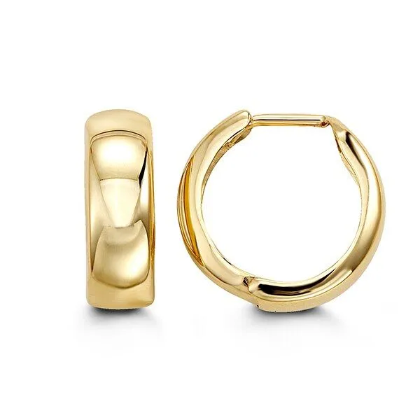 10KT Yellow Gold Huggie Earrings Harmony Jewellers Grimsby, ON