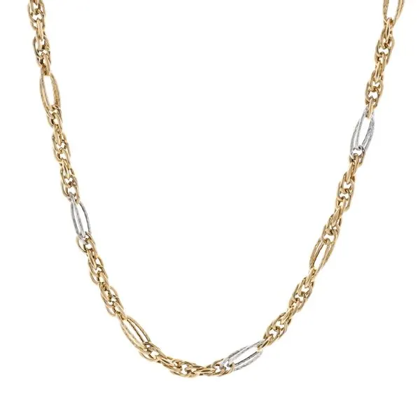 14KT Two-Toned 18