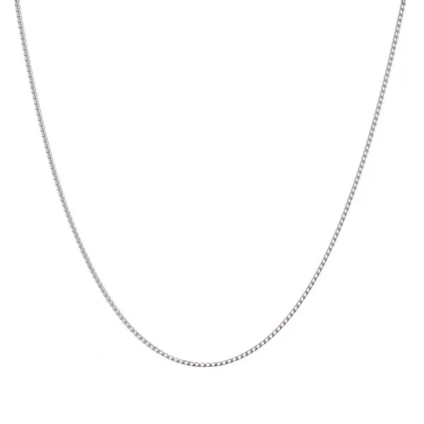 10KT White Gold 24