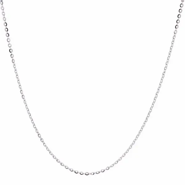 14KT White Gold 18' 0.9mm Cable Link Chain Harmony Jewellers Grimsby, ON