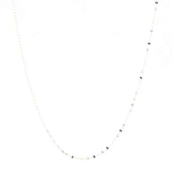 18KT White Gold 18