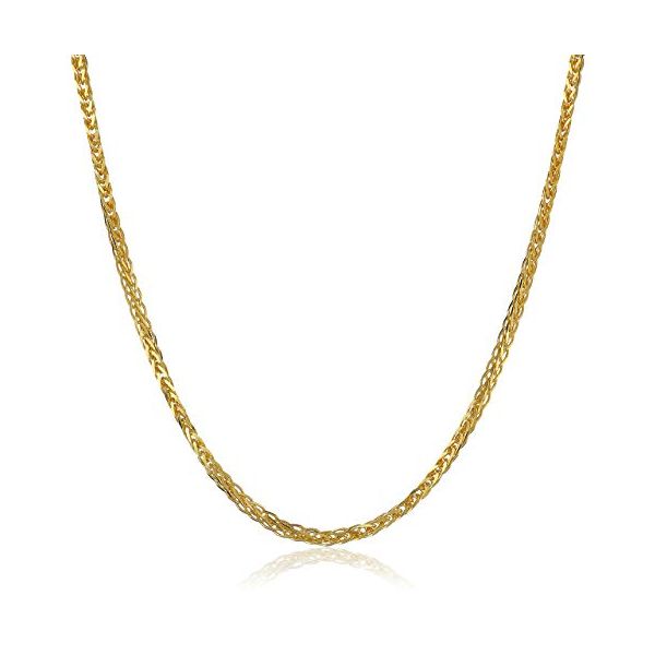 10KT Yellow Gold 18