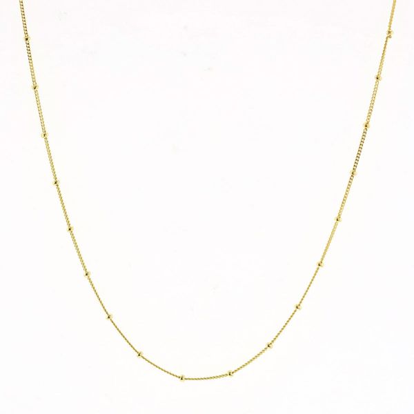 10KT Yellow Gold 18