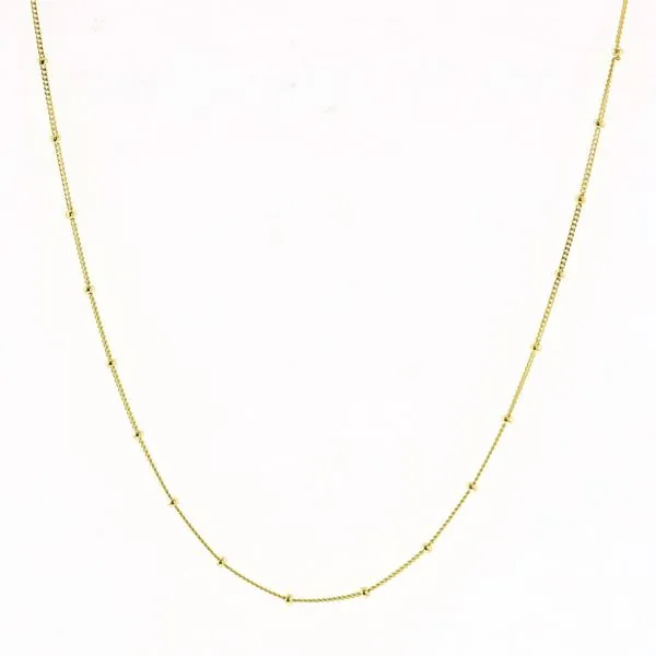 10KT Yellow Gold 18