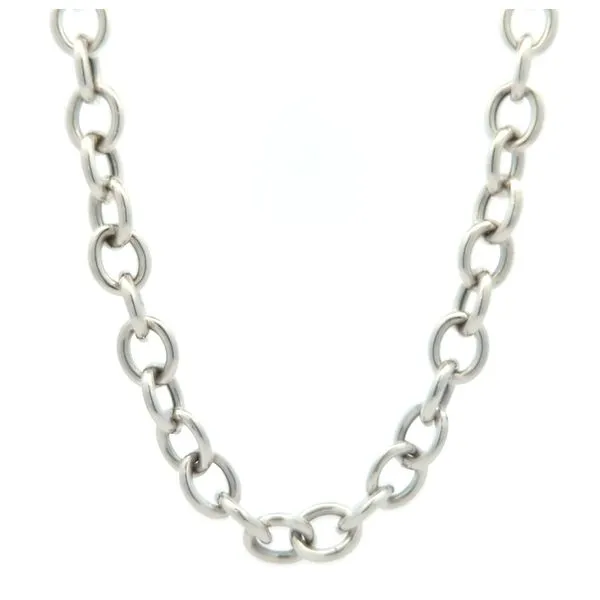 14KT White Gold 18