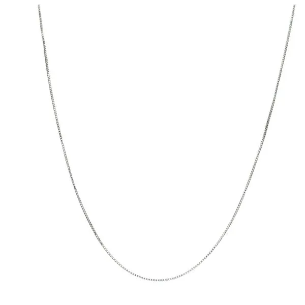 10KT White Gold 18