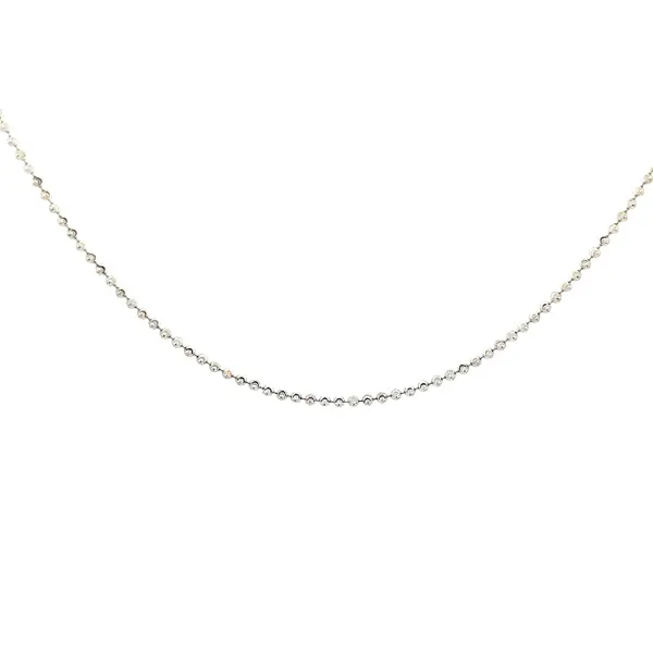 14KT White Gold 20