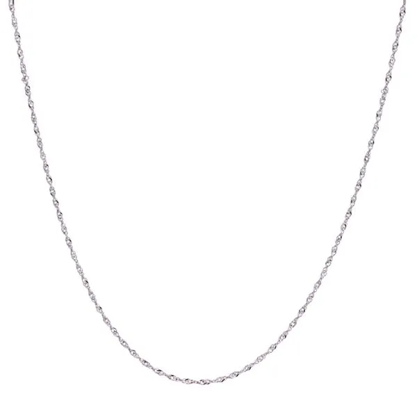 10KT White Gold 20