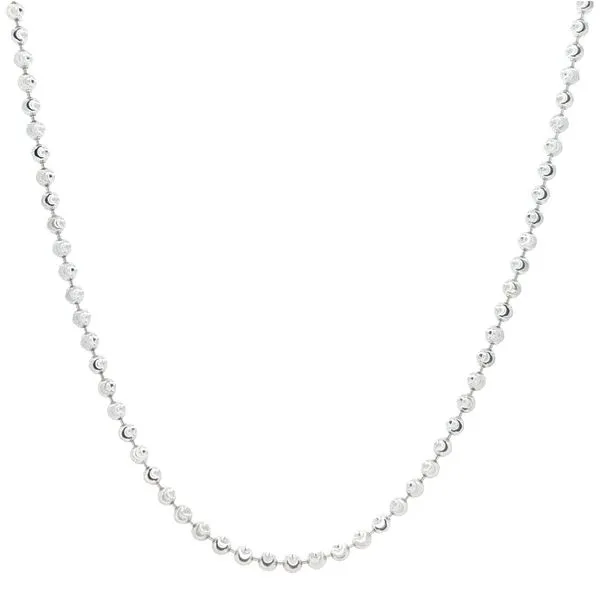 14KT White Gold 18