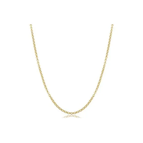 10KT Yellow Gold 18