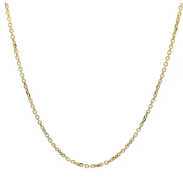 18K Yellow Gold Chain Harmony Jewellers Grimsby, ON