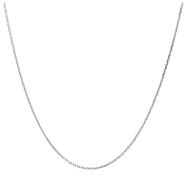 10K White Gold 18