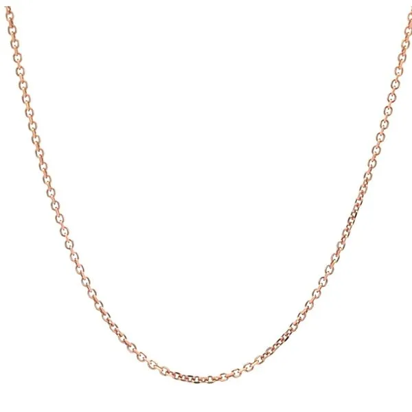 10K Rose Gold 18