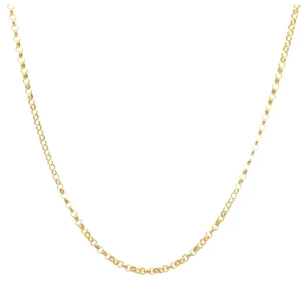 10K Yellow Gold 20