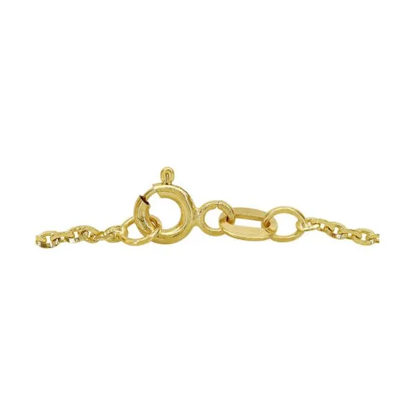 10KT Gold 1.18mm Diamond Cut Oval Cobra Chain Image 2 Harmony Jewellers Grimsby, ON